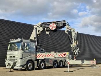 Volvo FH 540 / 10x4 / ERKIN 250.000 / JIB / WINCH KRAN / CRANE